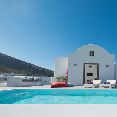 Luxury Villa | Azar Villas & Suites Santorini Greece